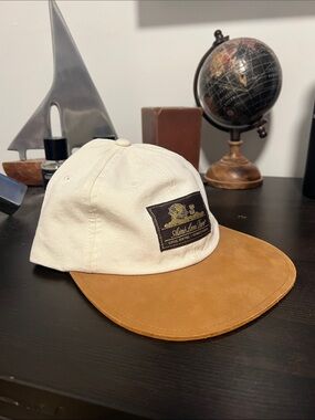 Aime Leon Dore Cream Cap with Cork Brim